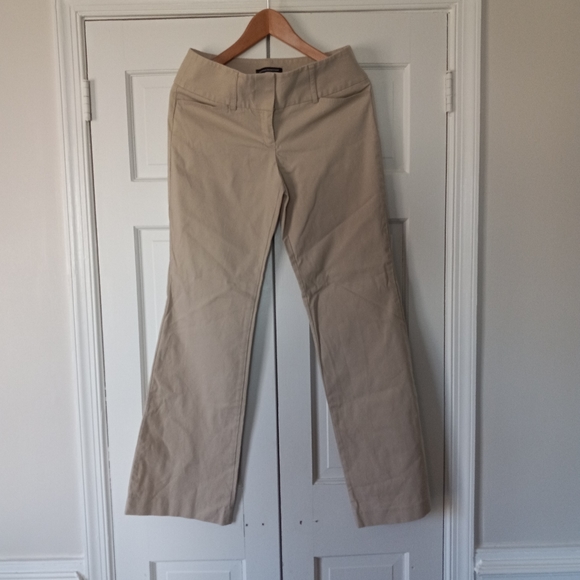 Express Editor Mid Rise Pants Size 2 - Picture 1 of 9